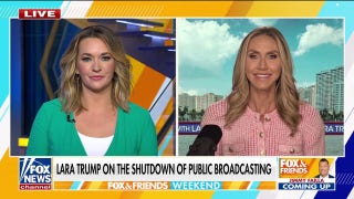 Lara Trump urges ‘level playing field’ in public broadcasting