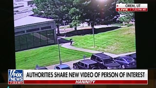 Authorities share new video, details on hunt for Charlie Kirk's assassin