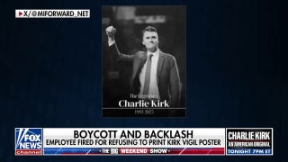 Office Depot faces backlash after refusing to print Kirk vigil poster: 'This validates his work'