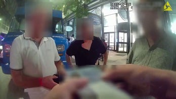 Body camera footage shows officers responding to lone 911 call following viral Cincinnati attack
