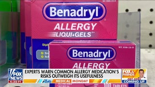 Experts warn of risks associated with common allergy medicines
