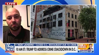 DC restaurant forced to close down over crime concerns