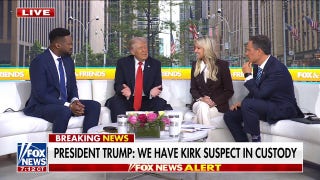 'We have him': Trump says suspected Charlie Kirk assassin is in custody