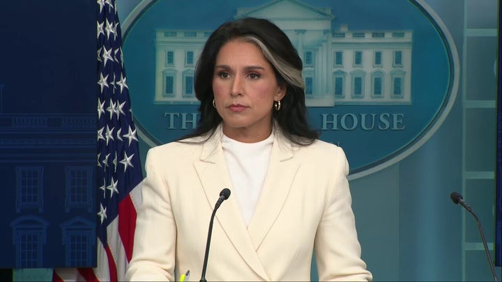 Gabbard: Obama administration promoted a 'contrived narrative' that Russia interfered in the 2016 election