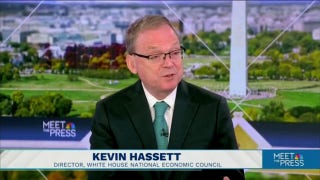 Kevin Hassett repeatedly defends Trump's decision to fire BLS commissioner