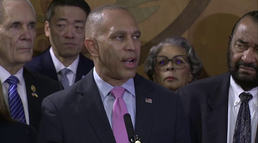 House Minority Leader Jefferies says 'all options' on the table to fight Texas redistricting