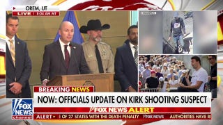 'We got him': Utah governor details arrest of Tyler Robinson for Charlie Kirk's murder