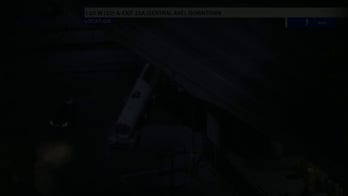 Suspects lead police on wild chase through LA while carjacking multiple vehicles, including semi-truck