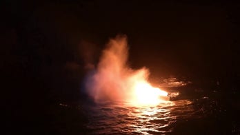Coast Guard blows up suspected 'drug boat'