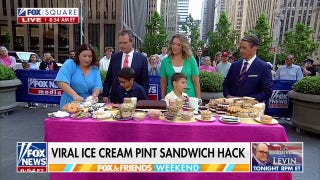Celebrating National Ice Cream Sandwich Day on Fox Square