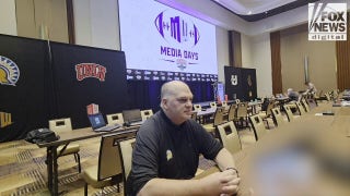 SJSU Athletic Director Jeff Konya takes questions on transgender volleyball controversy, abruptly ends interview