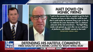 Ousted MSNBC analyst fires back at network for caving to the ‘right-wing mob’