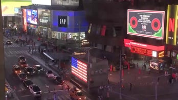 Gunshots heard in Times Square