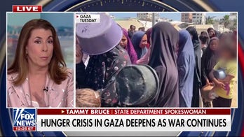 Tammy Bruce: Hamas is 'weaponizing' food aid amid Gaza's growing hunger crisis