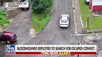 Arkansas ex-cop turned murderer still on the run