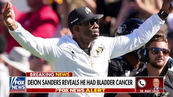NFL legend Deion Sanders announces he had an 'aggressive form' of bladder cancer