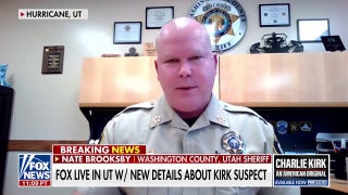 Utah sheriff identifies roommate of Charle Kirk's alleged assassin to Fox News