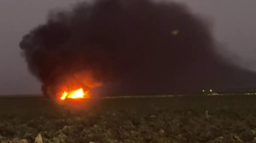 Navy confirms F-35 fighter jet went down near California base, pilot safely ejected