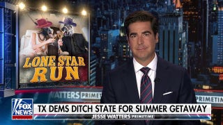 Democrats are running away when they might lose power, says Jesse Watters