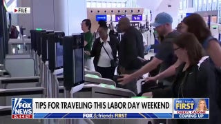 Labor Day weekend travel tips