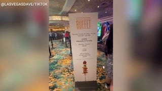 Las Vegas-based TikToker documents long lines at buffet as tourist season ramps up