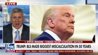 Former Trump advisor insists job number 'errors' in Biden admin were 'always overstated'