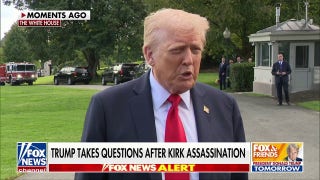 President Trump reveals he has an 'indication' of Kirk assassin's motive