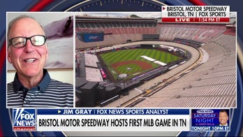 MLB to play first-ever game in Tennessee at Bristol Motor Speedway