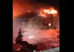 Hotel reduces into ashes after it catches fire