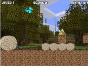 Mario Plays Minecraft