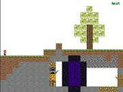 When Minecraft Meets Mario