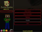 Minecraft: Zumbi Blocks 3D