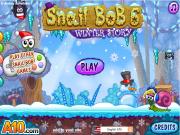 Snail Bob 6: Winter Story