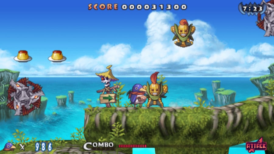 Prinny 1•2: Exploded and Reloaded Review - Screenshot 2 of 4