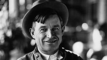 Will Rogers was Hollywood's highest-paid actor but preferred cowboy life, great-granddaughter says