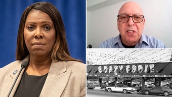Cousin of infamous fraudster 'Crazy Eddie' out to bring down Trump nemesis NY AG Letitia James