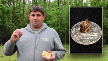 Man finds 'candy-like' diamond while exploring Arkansas state park: 'Chance of a lifetime'