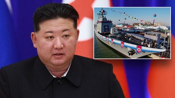 Kim Jong Un left fuming after North Korea's new destroyer damaged in failed launch