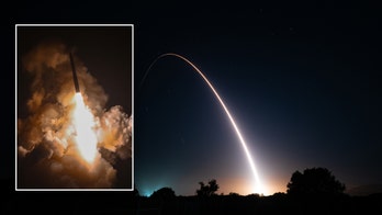 US tests launch of nuclear-capable ICBM Minuteman III in show of force
