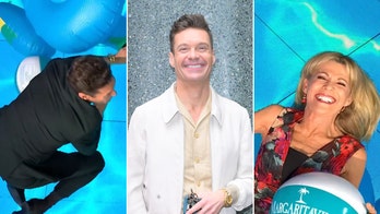 'Wheel of Fortune' host Ryan Seacrest face-plants while attempting stunt on game show