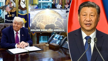 China accuses US of 'turning space into a warzone' with Trump's Golden Dome missile defense project