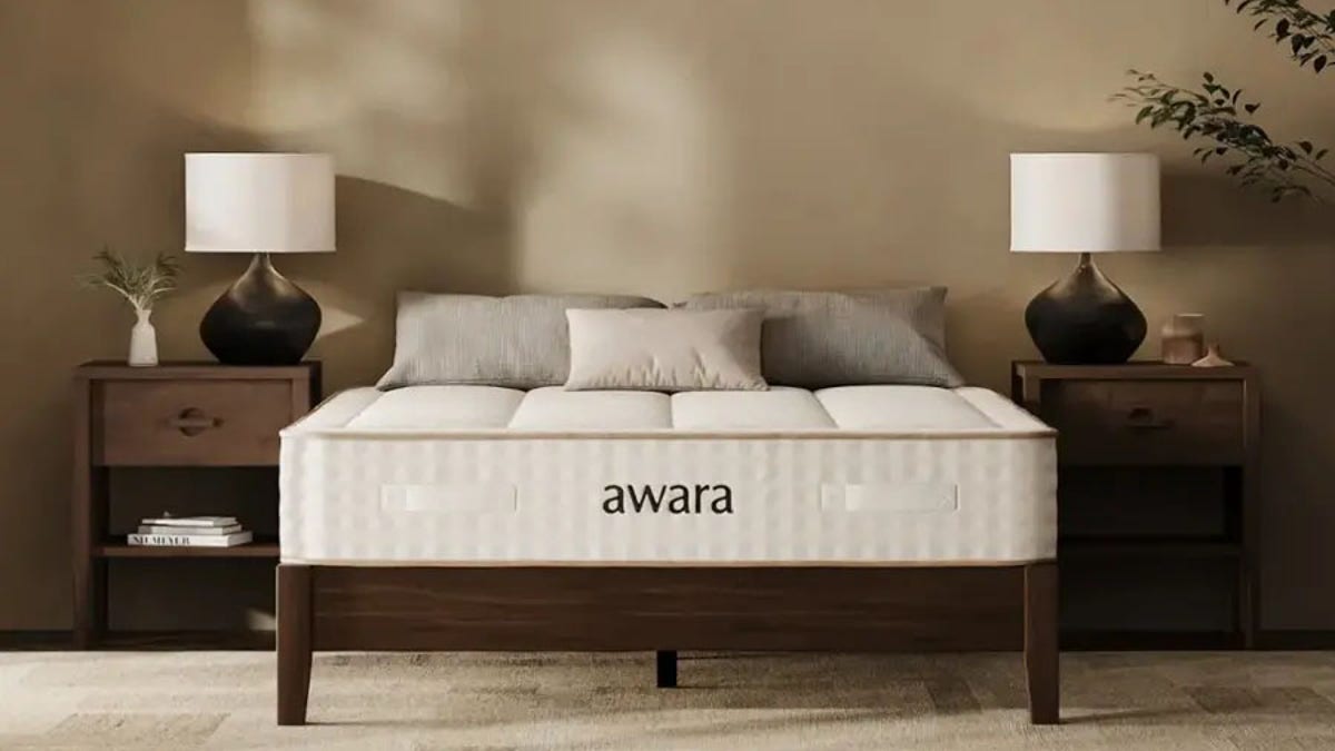 This firm mattress offers great spinal support for back sleepers.