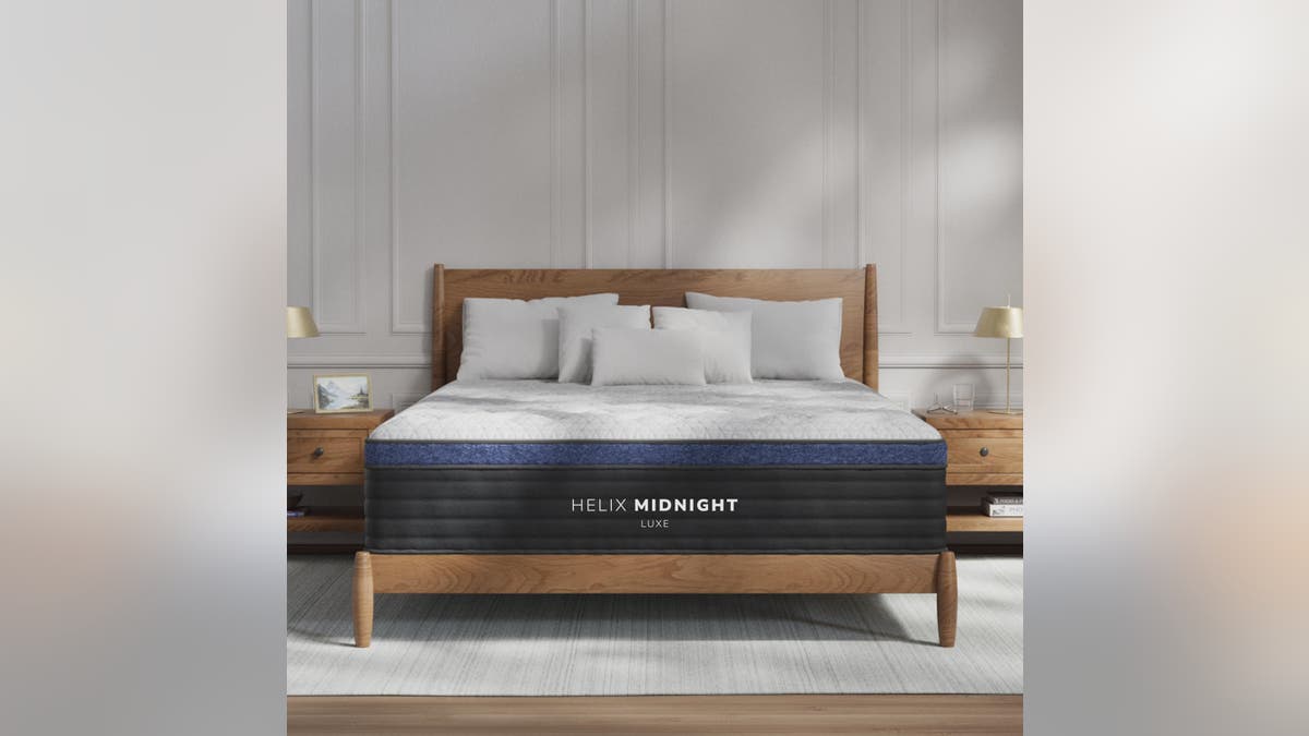 This mattress is great for those who toss and turn in their sleep.