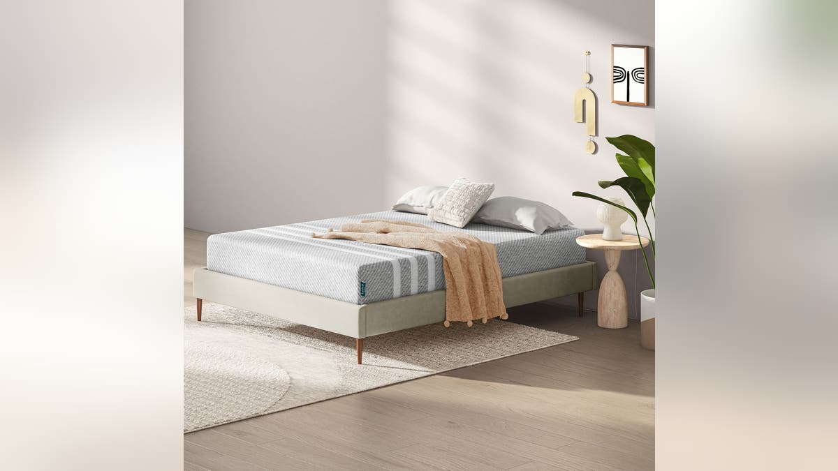 This popular mattress is known for its balanced feel.