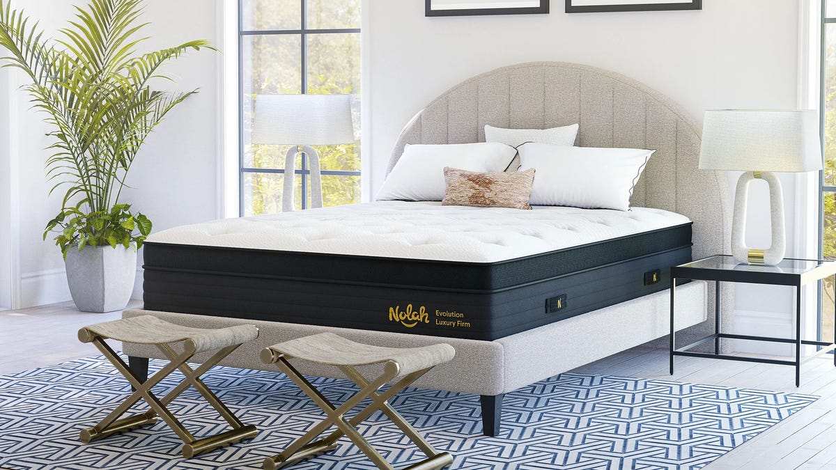 If you want a plush, hotel-like mattress, try the Nolah Evolution.
