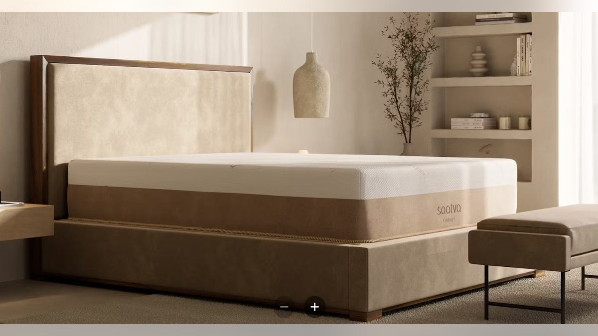 This mattress offers the contouring that side sleepers need.
