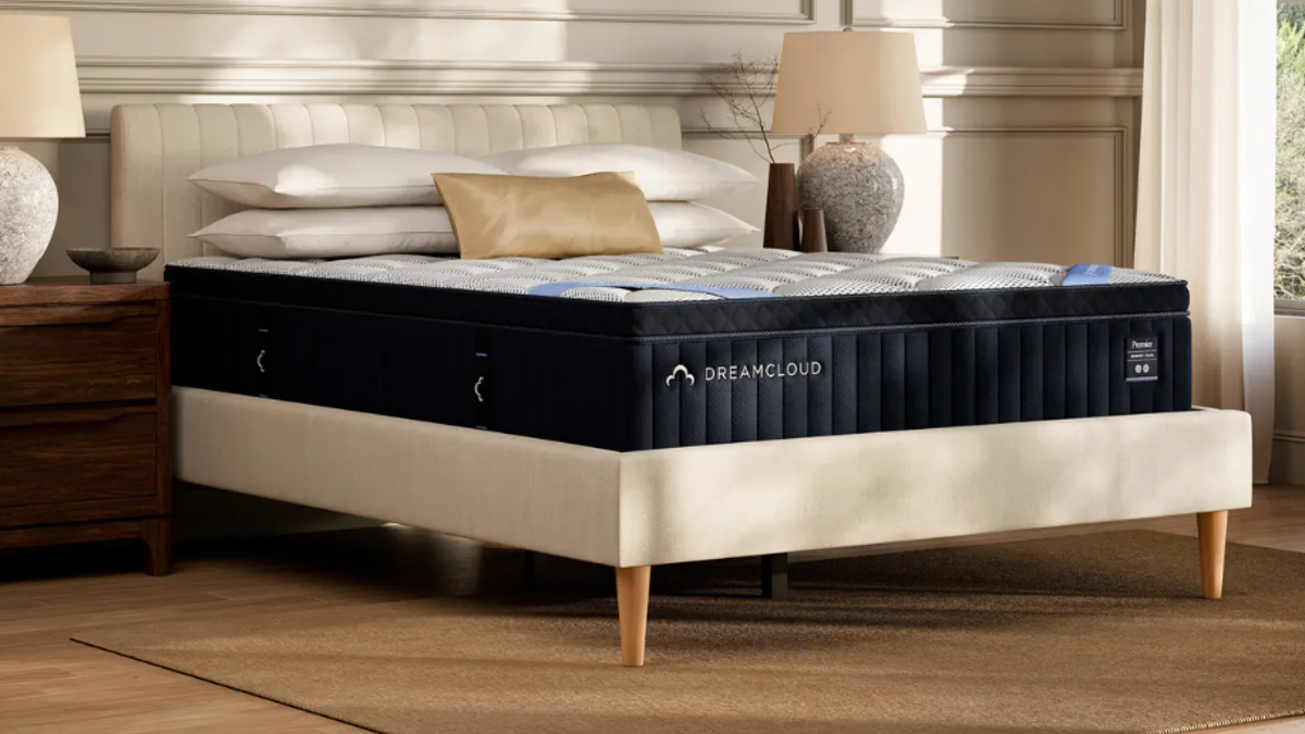 The DreamCloud Premier is an all-memory foam mattress designed for pressure relief.?