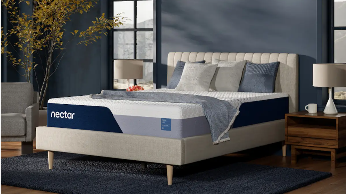Nectar's foam mattress is the perfect fit for side sleepers.