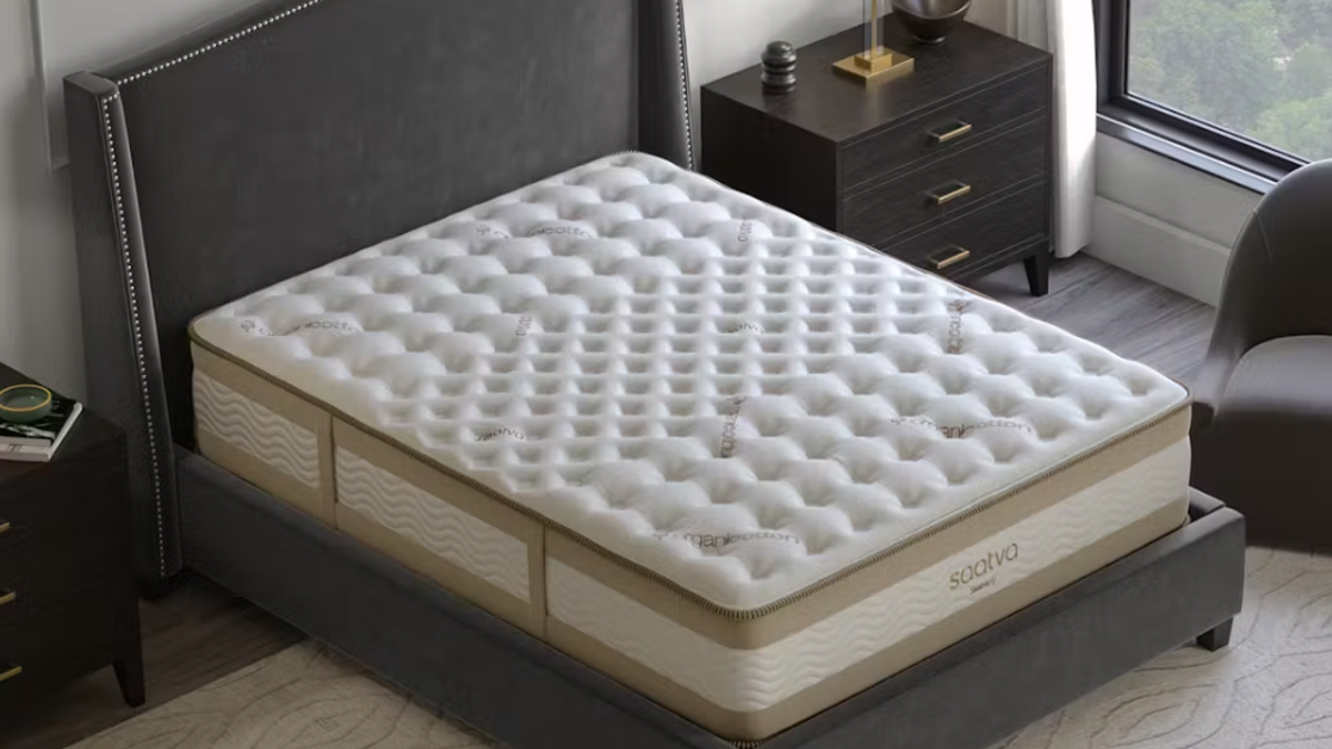 This mattress is a popular choice for sleepers with chronic back pain.