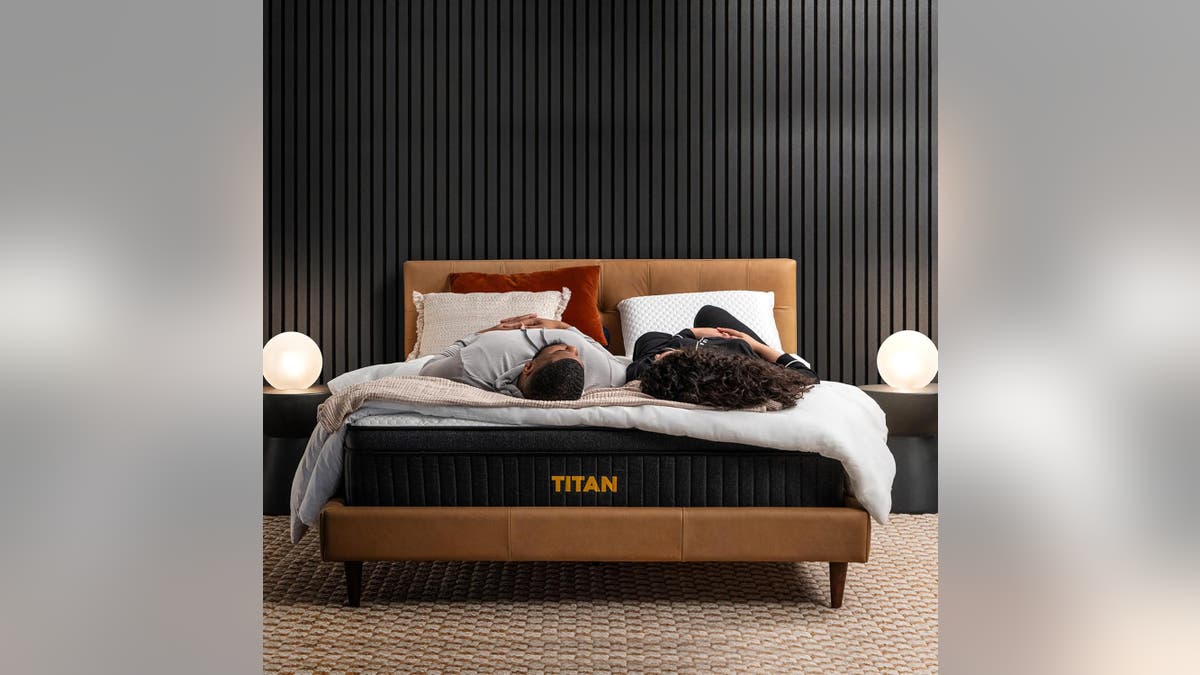 This mattress was designed for heavier individuals.